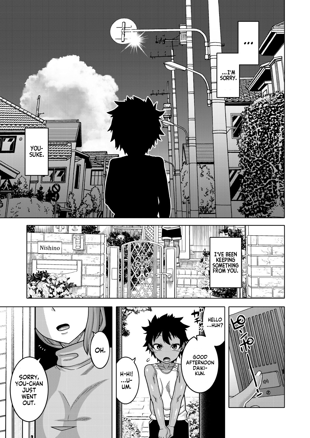 Hentai Manga Comic-My Mom-Chapter 1-43